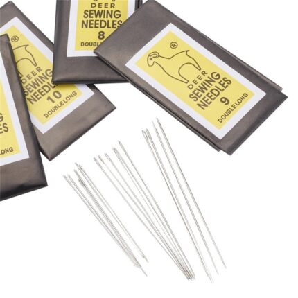 5-10bags Beading Needles Tools for Jewelry DIY Making Accessories, ,40~55x0.45~0.7mm, hole: 0.3~0.5mm; about 25pcs/bag 2