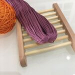 Upgraded Version of Hollow Thread Ice Silk Bright Silk Thread Hand-woven Circle Hook Doll Line 50g Yarn Crochet Threads Knitting 4