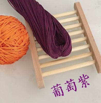 Upgraded Version of Hollow Thread Ice Silk Bright Silk Thread Hand-woven Circle Hook Doll Line 50g Yarn Crochet Threads Knitting 20