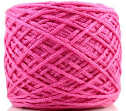 200g/ball Soft Silk Milk Cotton Yarn Thick Yarn Knitting Lover Scarves Hand Knitting Wool Crochet Yarn Weave Thread DIY Sweater 9