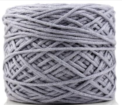 200g/ball Soft Silk Milk Cotton Yarn Thick Yarn Knitting Lover Scarves Hand Knitting Wool Crochet Yarn Weave Thread DIY Sweater 11