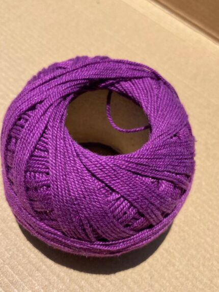 50 Color Available ,No.3 Lace Wool, 100% cotton Yarn for crochet kits, Amigurumi, DIY crochet mat, cushion case Crochet 43