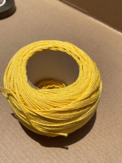 50 Color Available ,No.3 Lace Wool, 100% cotton Yarn for crochet kits, Amigurumi, DIY crochet mat, cushion case Crochet 45