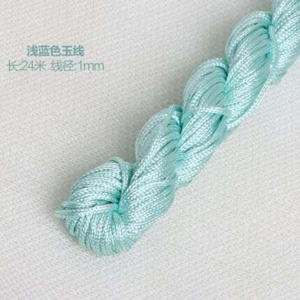 Mix Colors 24m/lot 100% Cotton Embroidery Thread 8m Per Floss Sewing For Craft 1MM Handmade Clothes hand embroidery cross stitch 16