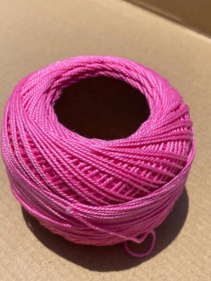 50 Color Available ,No.3 Lace Wool, 100% cotton Yarn for crochet kits, Amigurumi, DIY crochet mat, cushion case Crochet 19