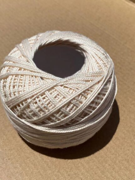50 Color Available ,No.3 Lace Wool, 100% cotton Yarn for crochet kits, Amigurumi, DIY crochet mat, cushion case Crochet 34