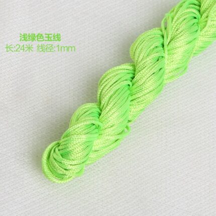 Mix Colors 24m/lot 100% Cotton Embroidery Thread 8m Per Floss Sewing For Craft 1MM Handmade Clothes hand embroidery cross stitch 23