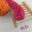 Upgraded Version of Hollow Thread Ice Silk Bright Silk Thread Hand-woven Circle Hook Doll Line 50g Yarn Crochet Threads Knitting 17
