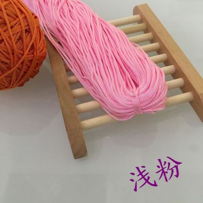 Upgraded Version of Hollow Thread Ice Silk Bright Silk Thread Hand-woven Circle Hook Doll Line 50g Yarn Crochet Threads Knitting 32