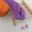 Upgraded Version of Hollow Thread Ice Silk Bright Silk Thread Hand-woven Circle Hook Doll Line 50g Yarn Crochet Threads Knitting 14