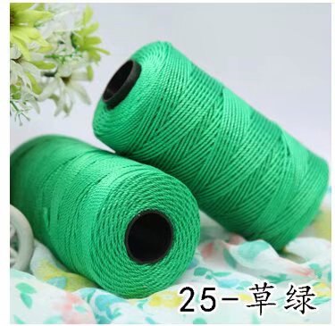 110g MultiColor Strong Braided Thread Silk Satin Nylon Cord Rope DIY Jewelry Bracelet Making Findings Beading Wire 42