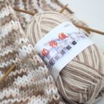 50G Dyed Colorful Milk Sweet Soft Cotton Baby Knitting Wool Yarn Thick Crochet Yarn Thread For DIY Sweater Threads For Knitting 3
