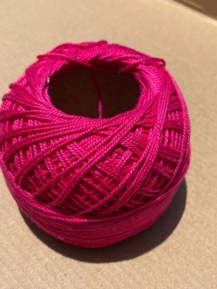 50 Color Available ,No.3 Lace Wool, 100% cotton Yarn for crochet kits, Amigurumi, DIY crochet mat, cushion case Crochet 31