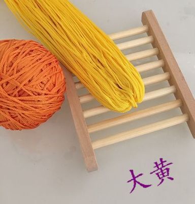 Upgraded Version of Hollow Thread Ice Silk Bright Silk Thread Hand-woven Circle Hook Doll Line 50g Yarn Crochet Threads Knitting 27
