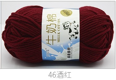 50g/set Milk Cotton Yarn Fine Quality Hand-Knitting Thread Soft Warm DIY Cotton Threads Baby Wool for Hand Knitting Crochet Yarn 50