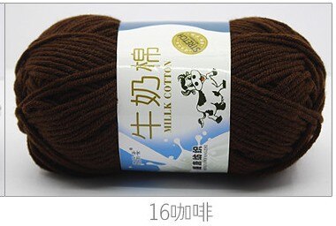 50g/set Milk Cotton Yarn Fine Quality Hand-Knitting Thread Soft Warm DIY Cotton Threads Baby Wool for Hand Knitting Crochet Yarn 28