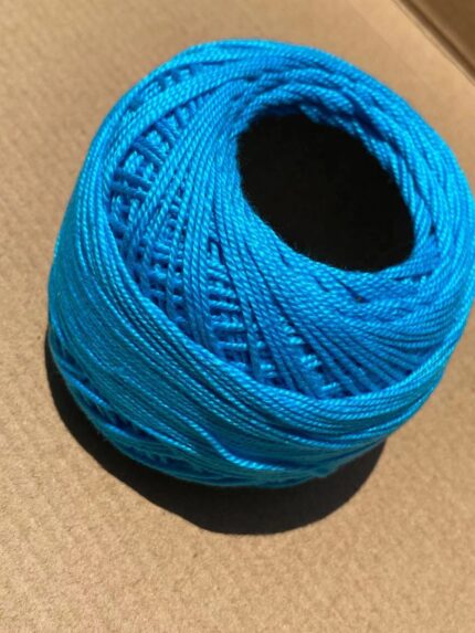 50 Color Available ,No.3 Lace Wool, 100% cotton Yarn for crochet kits, Amigurumi, DIY crochet mat, cushion case Crochet 25