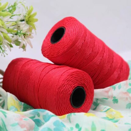 Bright Silk Twisted String Handmade Crochet DIY Hat Crochet Shoes Cushion Doll Line Medium Thickness Wool chunky yarn thick yarn 31