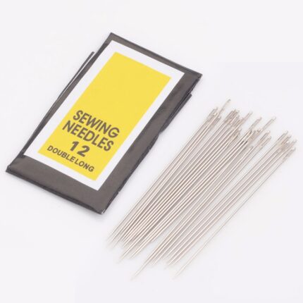 5-10bags Beading Needles Tools for Jewelry DIY Making Accessories, ,40~55x0.45~0.7mm, hole: 0.3~0.5mm; about 25pcs/bag 10