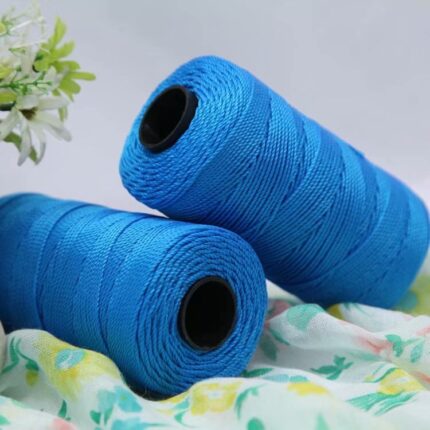 Bright Silk Twisted String Handmade Crochet DIY Hat Crochet Shoes Cushion Doll Line Medium Thickness Wool chunky yarn thick yarn 30