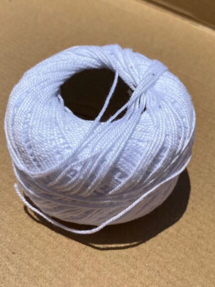 50 Color Available ,No.3 Lace Wool, 100% cotton Yarn for crochet kits, Amigurumi, DIY crochet mat, cushion case Crochet 38