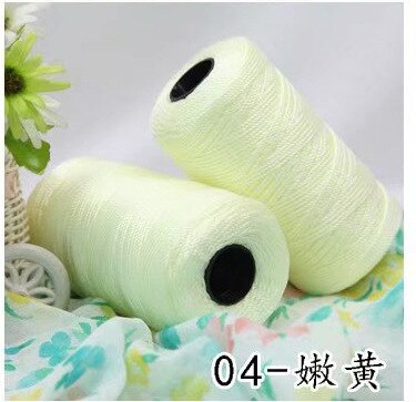 110g MultiColor Strong Braided Thread Silk Satin Nylon Cord Rope DIY Jewelry Bracelet Making Findings Beading Wire 37