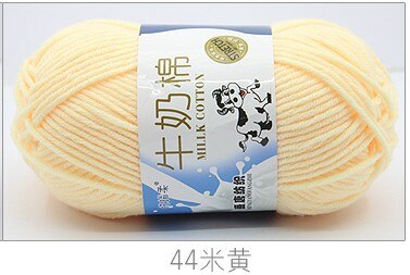 50g/set Milk Cotton Yarn Fine Quality Hand-Knitting Thread Soft Warm DIY Cotton Threads Baby Wool for Hand Knitting Crochet Yarn 52