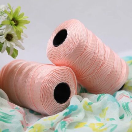 Bright Silk Twisted String Handmade Crochet DIY Hat Crochet Shoes Cushion Doll Line Medium Thickness Wool chunky yarn thick yarn 11