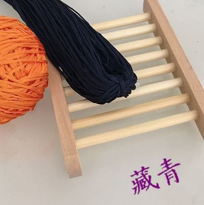 Upgraded Version of Hollow Thread Ice Silk Bright Silk Thread Hand-woven Circle Hook Doll Line 50g Yarn Crochet Threads Knitting 9