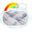 50G Dyed Colorful Milk Sweet Soft Cotton Baby Knitting Wool Yarn Thick Crochet Yarn Thread For DIY Sweater Threads For Knitting 25