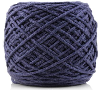 200g/ball Soft Silk Milk Cotton Yarn Thick Yarn Knitting Lover Scarves Hand Knitting Wool Crochet Yarn Weave Thread DIY Sweater 7