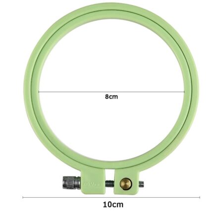 Plastic DIY Embroidery Hoops Square Shape Cross Stitch Hoops Frame Ring Household Craft Embroidery Set Sewing Accessories 5 Size 27
