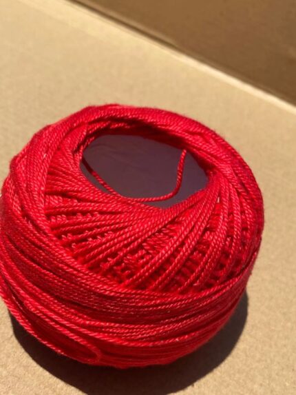 50 Color Available ,No.3 Lace Wool, 100% cotton Yarn for crochet kits, Amigurumi, DIY crochet mat, cushion case Crochet 13