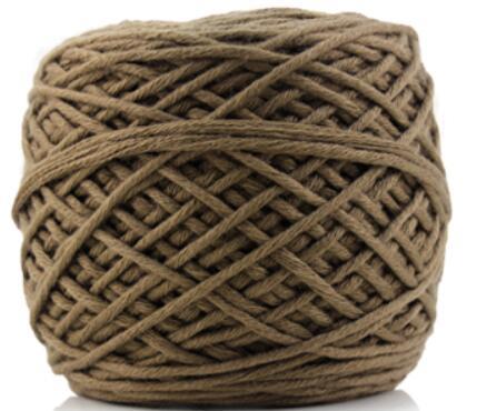 200g/ball Soft Silk Milk Cotton Yarn Thick Yarn Knitting Lover Scarves Hand Knitting Wool Crochet Yarn Weave Thread DIY Sweater 34