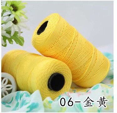 110g MultiColor Strong Braided Thread Silk Satin Nylon Cord Rope DIY Jewelry Bracelet Making Findings Beading Wire 35