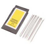 5-10bags Beading Needles Tools for Jewelry DIY Making Accessories, ,40~55x0.45~0.7mm, hole: 0.3~0.5mm; about 25pcs/bag 1