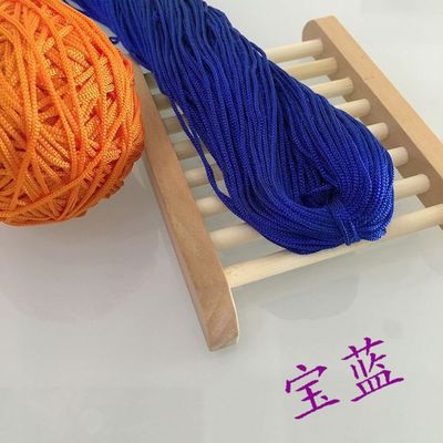 Upgraded Version of Hollow Thread Ice Silk Bright Silk Thread Hand-woven Circle Hook Doll Line 50g Yarn Crochet Threads Knitting 11