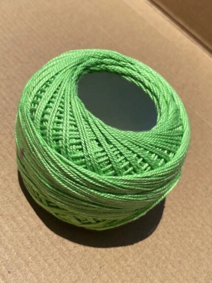 50 Color Available ,No.3 Lace Wool, 100% cotton Yarn for crochet kits, Amigurumi, DIY crochet mat, cushion case Crochet 37