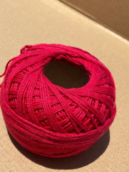 50 Color Available ,No.3 Lace Wool, 100% cotton Yarn for crochet kits, Amigurumi, DIY crochet mat, cushion case Crochet 27