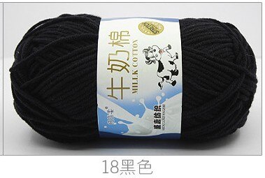 50g/set Milk Cotton Yarn Fine Quality Hand-Knitting Thread Soft Warm DIY Cotton Threads Baby Wool for Hand Knitting Crochet Yarn 26