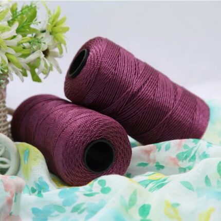 Bright Silk Twisted String Handmade Crochet DIY Hat Crochet Shoes Cushion Doll Line Medium Thickness Wool chunky yarn thick yarn 36