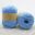 Protein Fleece Wool Yarn Dot Pettern Wool Yarn Medium Coarse Hand-Knitted Sweater Coat Line Hand Knitting Warm Baby Wool Yarn 10