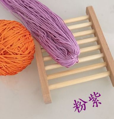 Upgraded Version of Hollow Thread Ice Silk Bright Silk Thread Hand-woven Circle Hook Doll Line 50g Yarn Crochet Threads Knitting 44