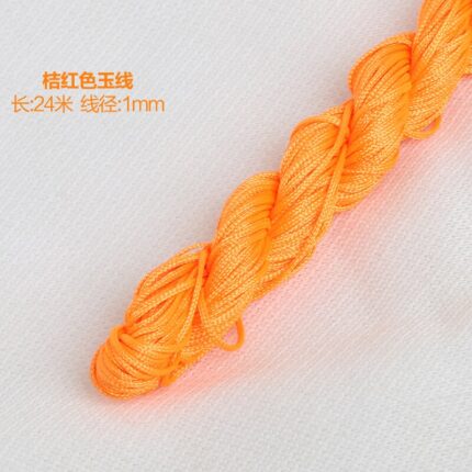 Mix Colors 24m/lot 100% Cotton Embroidery Thread 8m Per Floss Sewing For Craft 1MM Handmade Clothes hand embroidery cross stitch 12