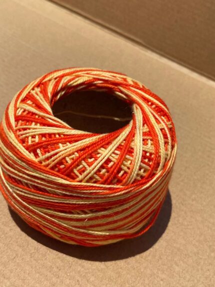 50 Color Available ,No.3 Lace Wool, 100% cotton Yarn for crochet kits, Amigurumi, DIY crochet mat, cushion case Crochet 12