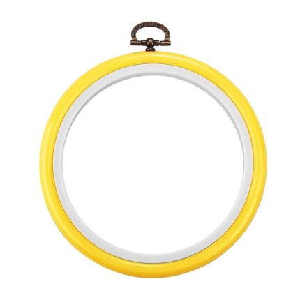 Plastic DIY Embroidery Hoops Square Shape Cross Stitch Hoops Frame Ring Household Craft Embroidery Set Sewing Accessories 5 Size 9