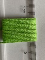 50 Color Available ,No.3 Lace Wool, 100% cotton Yarn for crochet kits, Amigurumi, DIY crochet mat, cushion case Crochet 2