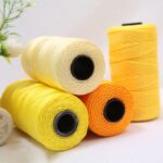 Bright Silk Twisted String Handmade Crochet DIY Hat Crochet Shoes Cushion Doll Line Medium Thickness Wool chunky yarn thick yarn 3