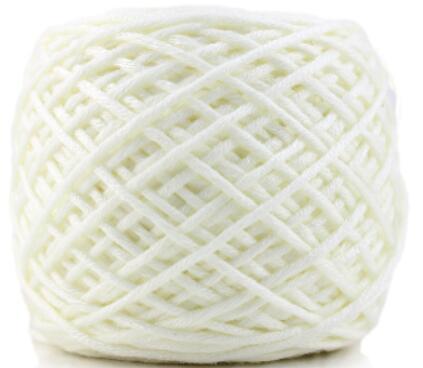 200g/ball Soft Silk Milk Cotton Yarn Thick Yarn Knitting Lover Scarves Hand Knitting Wool Crochet Yarn Weave Thread DIY Sweater 10
