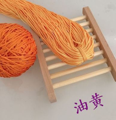 Upgraded Version of Hollow Thread Ice Silk Bright Silk Thread Hand-woven Circle Hook Doll Line 50g Yarn Crochet Threads Knitting 33